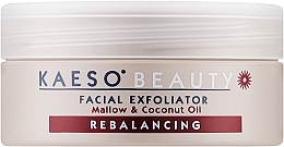 Балансувальний скраб для обличчя - Kaeso Rebalancing Facial Exfoliator — фото N1