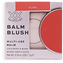 Бальзам для губ - XX Revolution Multipurpose Balm Balm Blush — фото N1