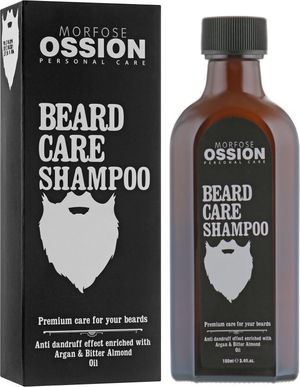 Шампунь для бороди - Morfose Ossion Beard Care Shampoo — фото N1