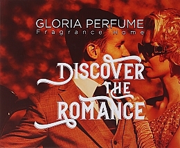 Духи, Парфюмерия, косметика Gloria Perfume Discover The Romance - Набор миниатюр (perfume/4x15ml)