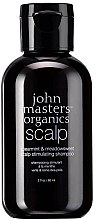 Духи, Парфюмерия, косметика Шампунь "Мята и таволга" - John Masters Organics Spearmint & Meadowsweet Scalp Stimulating Shampoo (мини)