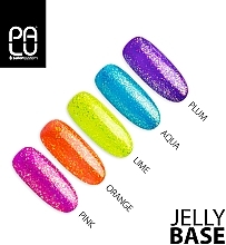 База для гель-лака - Palu Jelly Base Gel UV/Led — фото N2