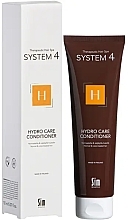 Терапевтичний бальзам "H" для сухого i пошкодженого волосся - Sim Sensitive System 4 Hydro Care Conditioner — фото N2