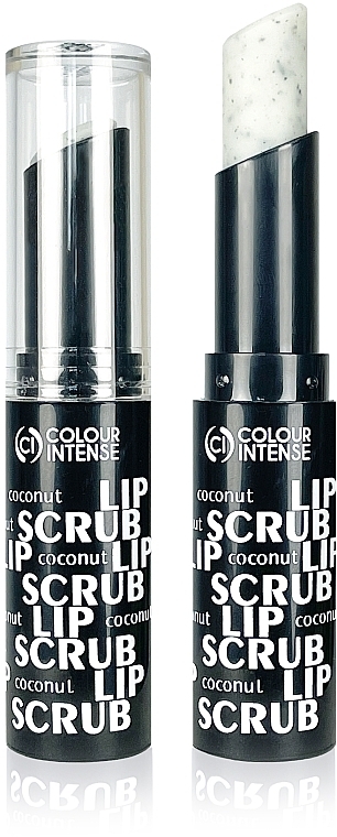 Скраб для губ відновлювальний «Кокос»  - Colour Intense Lip Care Scrub Balm — фото N4