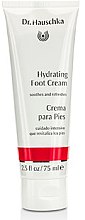 Парфумерія, косметика Зволожувальний крем для ніг - Dr. Hauschka Hydrating Foot Cream