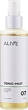 Тоник-мист для проблемной, жирной и комбинированной кожи - ALIVE Cosmetics Tonic-Mist 07 — фото N3