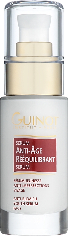 Омолаживающая балансирующая сыворотка для лица - Guinot Anti-Blemish Youth Serum  — фото N1