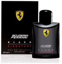 Парфумерія, косметика Ferrari Scuderia Ferrari Black Signature - Туалетна вода