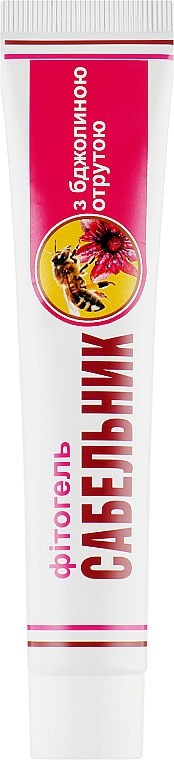 Фитогель "Сабельник с пчелиным ядом" - Fito Product — фото N1