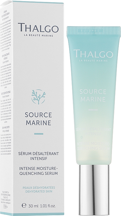 Інтенсивна зволожувальна сироватка для обличчя - Thalgo Source Marine Intense Moisture-Quenching Serum — фото N2
