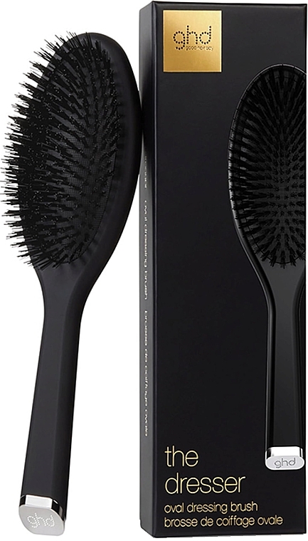 Расческа для волос - Ghd The Dresser Oval Dressing Brush — фото N1