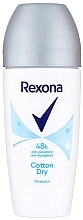 Антиперспирант-ролик - Rexona 48h Cotton Dry Roll-On — фото N1