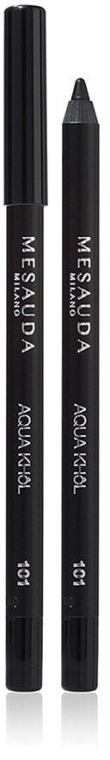 Водостойкий карандаш для глаз - Mesauda Milano Aqua Khol