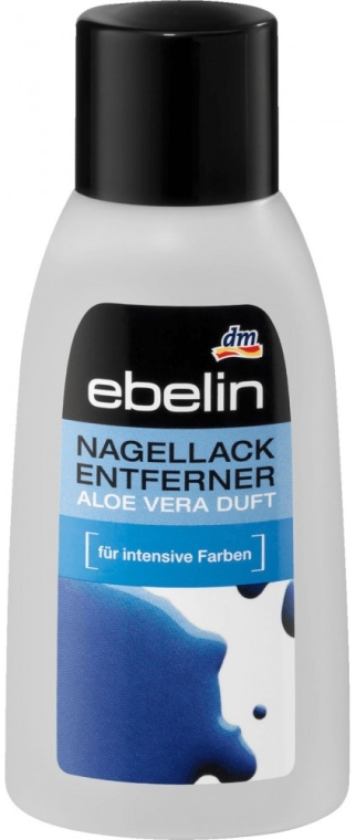 Acetone Nail Polish Remover  - Ebelin Nagellack Entferner