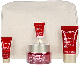 Духи, Парфюмерия, косметика Набор, 5 продуктов - Clarins Multi-Intensive Day SPF20 Kit