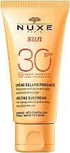 Сонцезахисний крем для обличчя - Nuxe Sun Delicious Face Cream SPF 30 — фото N4