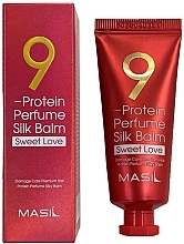 Протеїновий бальзам для волосся - Masil 9 Protein Perfume Silk Balm Sweet Love — фото N3