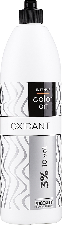 Оксидант 3% - Prosalon Intensis Color Art Oxydant vol 10 — фото N3