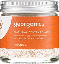 Натуральный зубной порошок - Georganics Red Mandarin Natural Toothpowder — фото N2