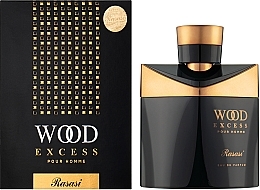 Rasasi Wood Excess Pour Homme - Парфумована вода — фото N2