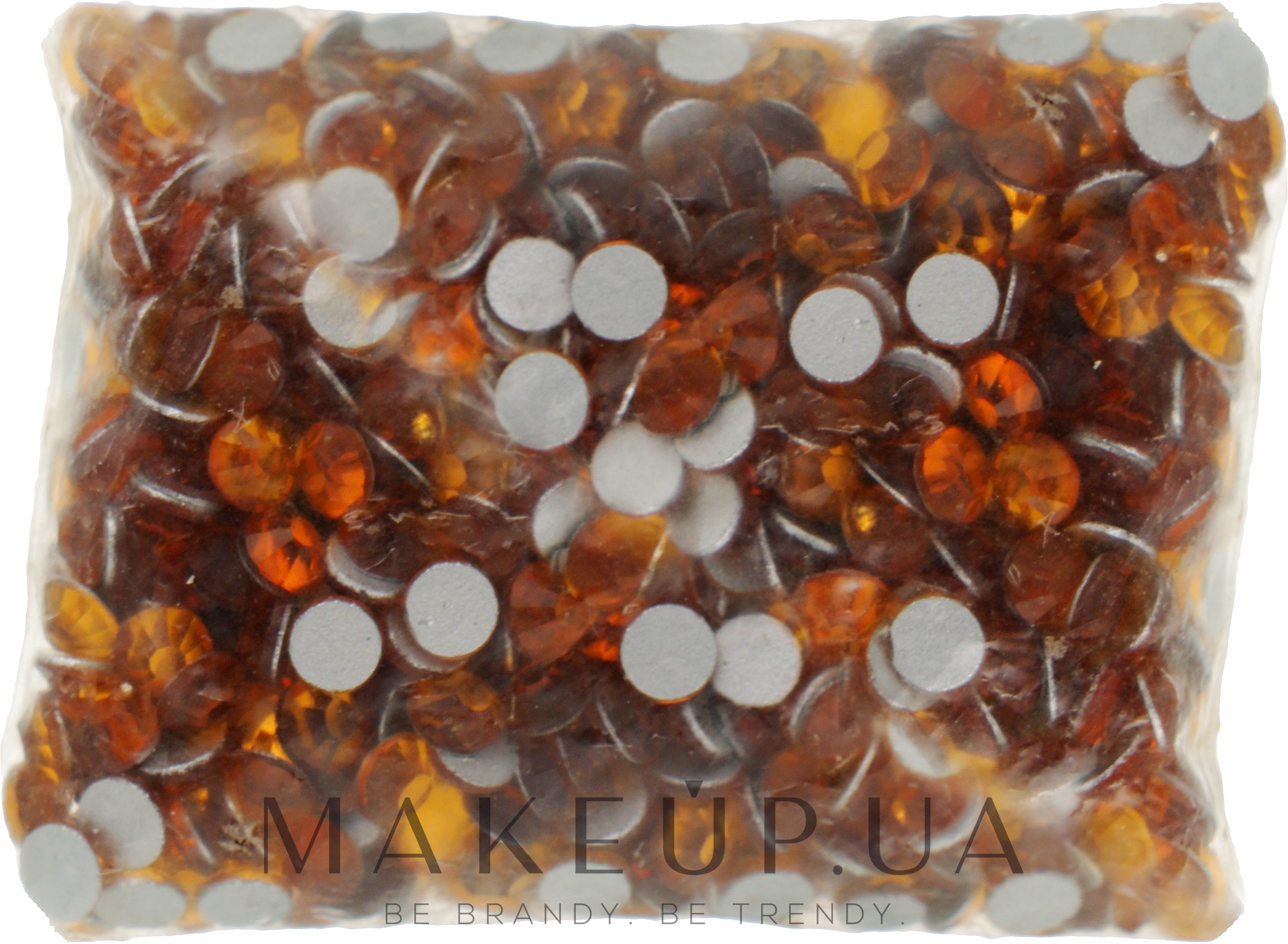 Декоративные кристаллы для ногтей "Topaz", размер SS 12, 500шт - Kodi Professional — фото 1уп