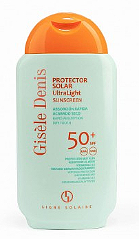 Молочко для тіла - Gisele Denis Protector Solar Ultralight SPF 50+ — фото N1