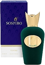 Sospiro Perfumes Tenore - Парфюмированная вода — фото N1