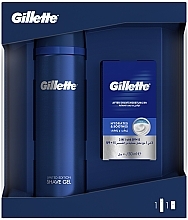 Набір - Gillette Fusion (sh/gel/200ml + balm/50ml) — фото N1