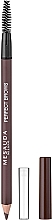 Духи, Парфюмерия, косметика Карандаш для бровей - Mesauda Milano Perfect Brows Pencil
