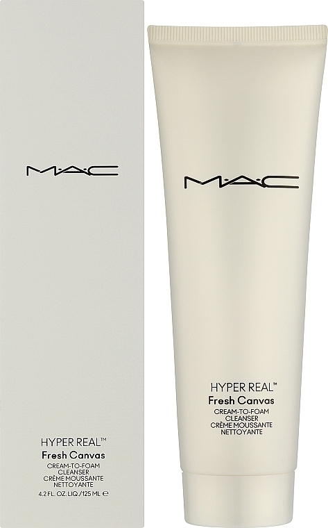 Кремова пінка для очищення шкіри обличчя - M.A.C. Hyper Real Cream-To-Foam Cleanser — фото N4