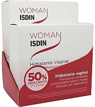 Духи, Парфюмерия, косметика Набор - Isdin Woman Vaginal Moisturizer (intime/cr/2*12pcs/6ml)