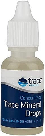 Мінерали у краплях - Trace Mineral ConcenTrace Drops — фото N1