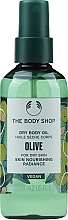 Парфумерія, косметика Оливкова суха олія для тіла - The Body Shop Olive Dry Body Oil