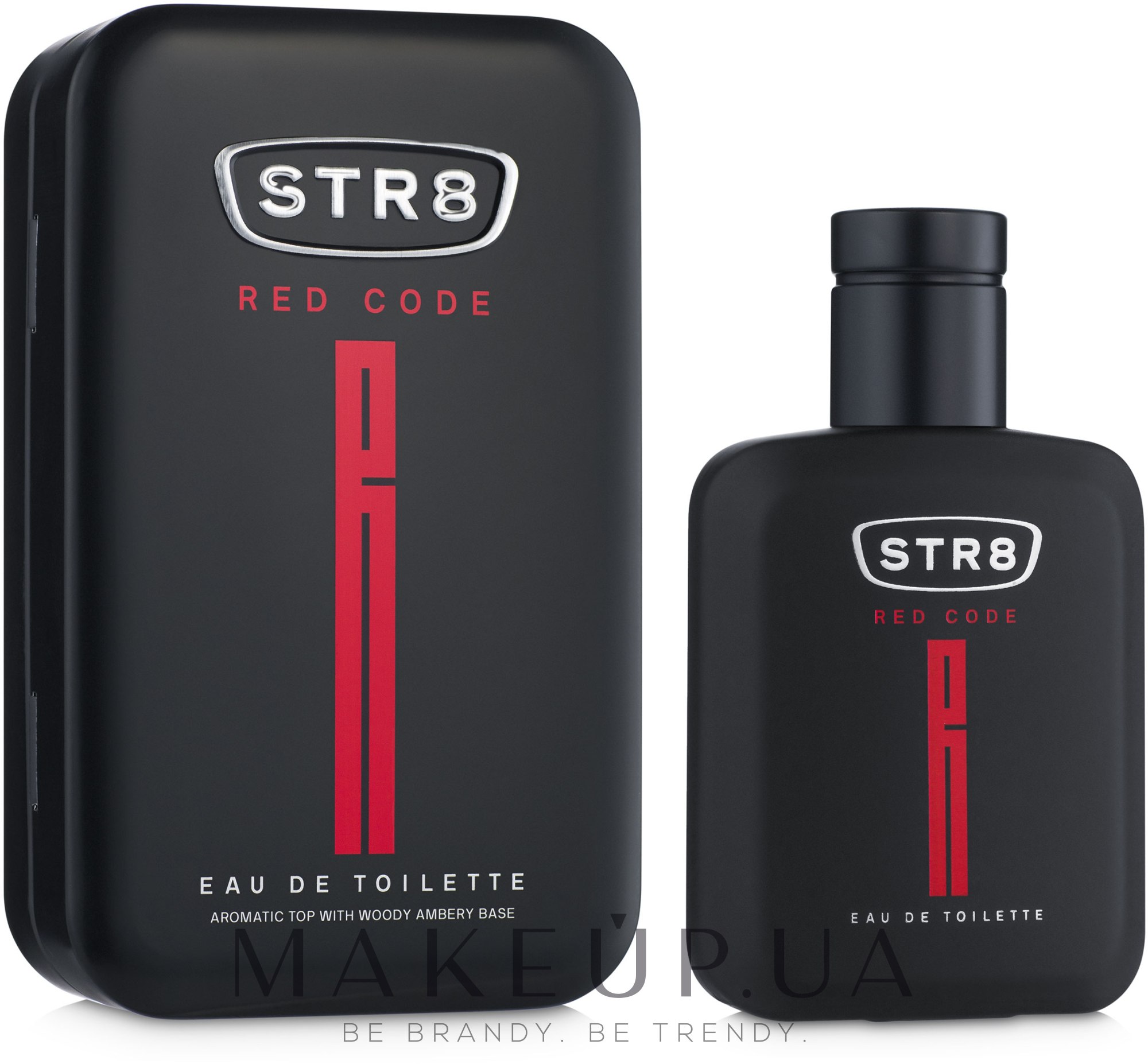 STR8 Red Code - Туалетна вода — фото 50ml