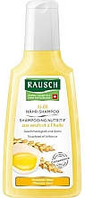 Парфумерія, косметика Живильний шампунь із яєчною олією - Rausch Egg-Oil Nourishing Shampoo