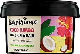 Парфумерія, косметика Олія для шкіри й волосся - Beauty Jar Berrisimo Coco Jumbo For Skin & Hair