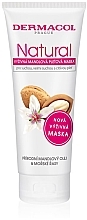 Питательная крем-маска для очень чувствительной сухой кожи - Dermacol Natural Almond Face Mask Face Mask — фото N1