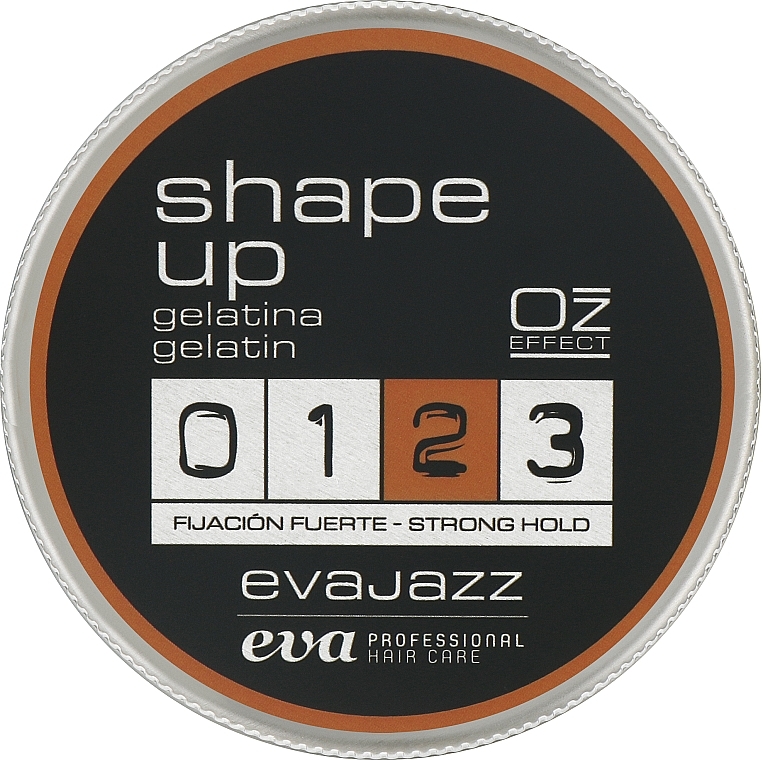 Желатин з сильною фіксацією для волосся - Eva Professional Evajazz Shape Up Gelatin