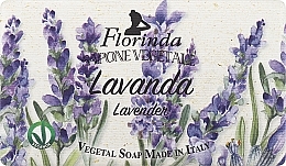 Мыло натуральное "Лаванда" - Florinda Sapone Vegetale Lavanda — фото N3