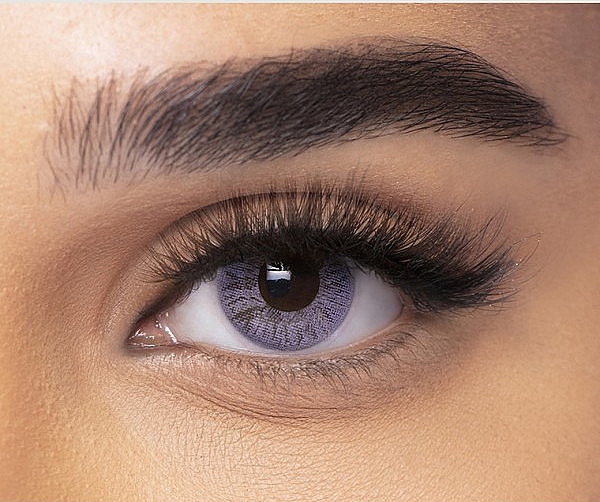 Кольорові контактні лізни, 2 шт., violet - Alcon FreshLook Colors — фото N2