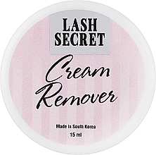 Ремувер для вій кремовий - Lash Secret Cream Remover — фото N1