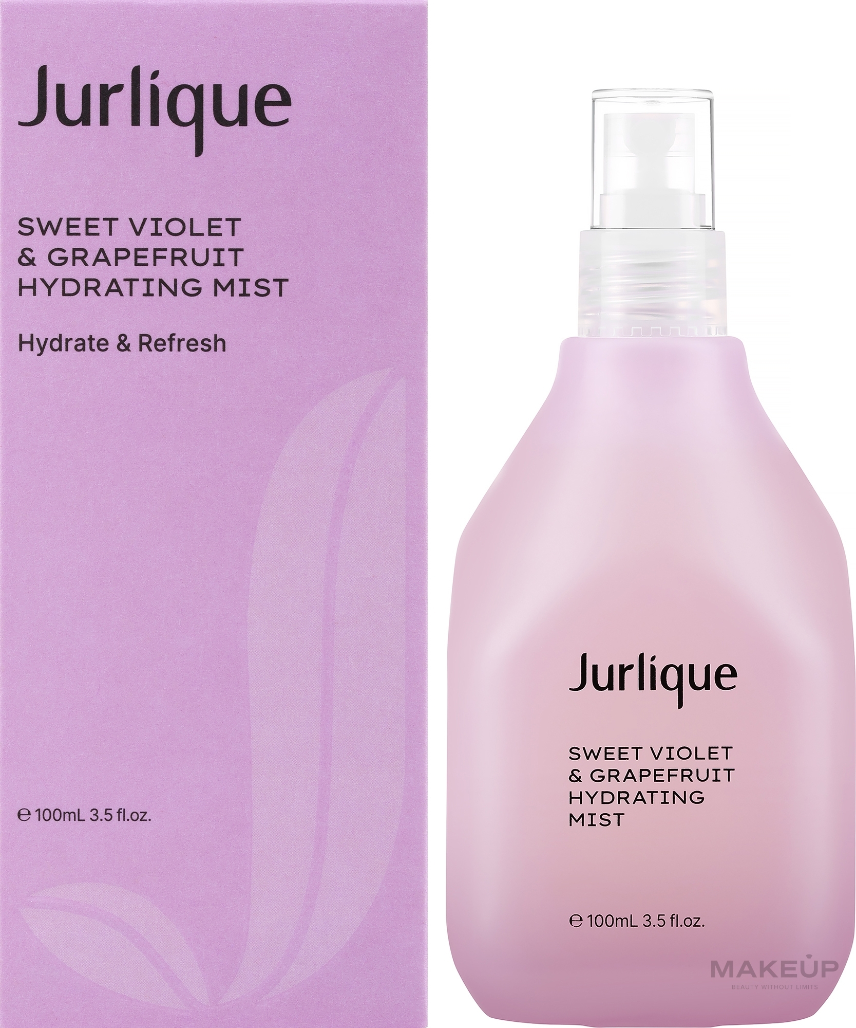 Зволожувальний спрей-вуаль з екстрактом фіалки й грейпфрута - Jurlique Sweet Violet & Grapefruit Hydrating Mist — фото 100ml