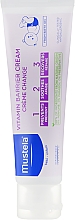 Витаминизированный защитный крем под подгузник 1 2 3 - Mustela Bebe 1 2 3 Vitamin Barrier Cream — фото N1