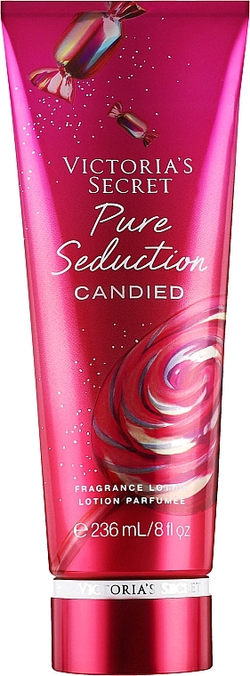 Парфюмированный лосьон для тела - Victoria's Secret Pure Seduction Candied Fragrance Lotion — фото N1