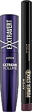 Парфумерія, косметика Набір - Avon (eye/lin/1.4g + mascara/9.5ml)