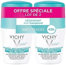 Шариковый дезодорант, 2 шт. - Vichy Anti-Transpirant 48H2 — фото N1