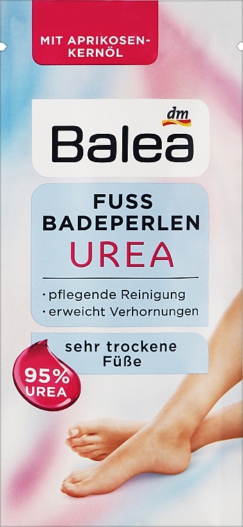Шарики для ванны ног - Balea Urea  — фото N1