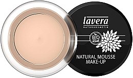 Парфумерія, косметика Тональний мус для обличчя - Lavera Natural Mousse Make Up