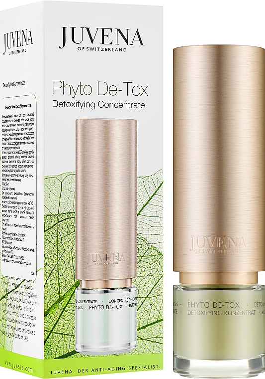 Концентрат для лица - Juvena Phyto De-Tox Detoxifying Concentrate — фото N2