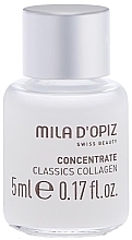 Парфумерія, косметика Концентрат для обличчя - Mila D’Opiz Classics Collagen Concentrate